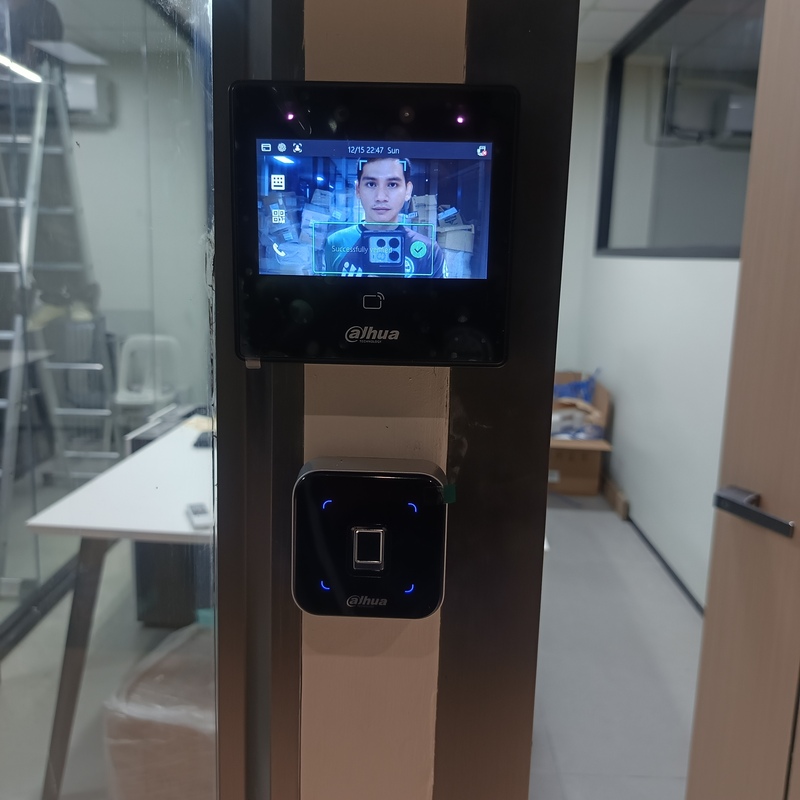Door Access Biometric