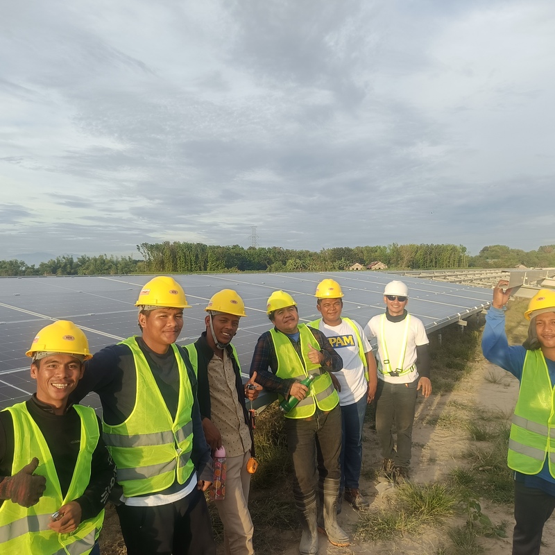 Solar Farm Installation
