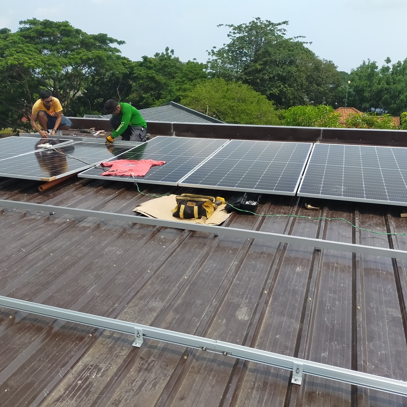 Home Solar Installation