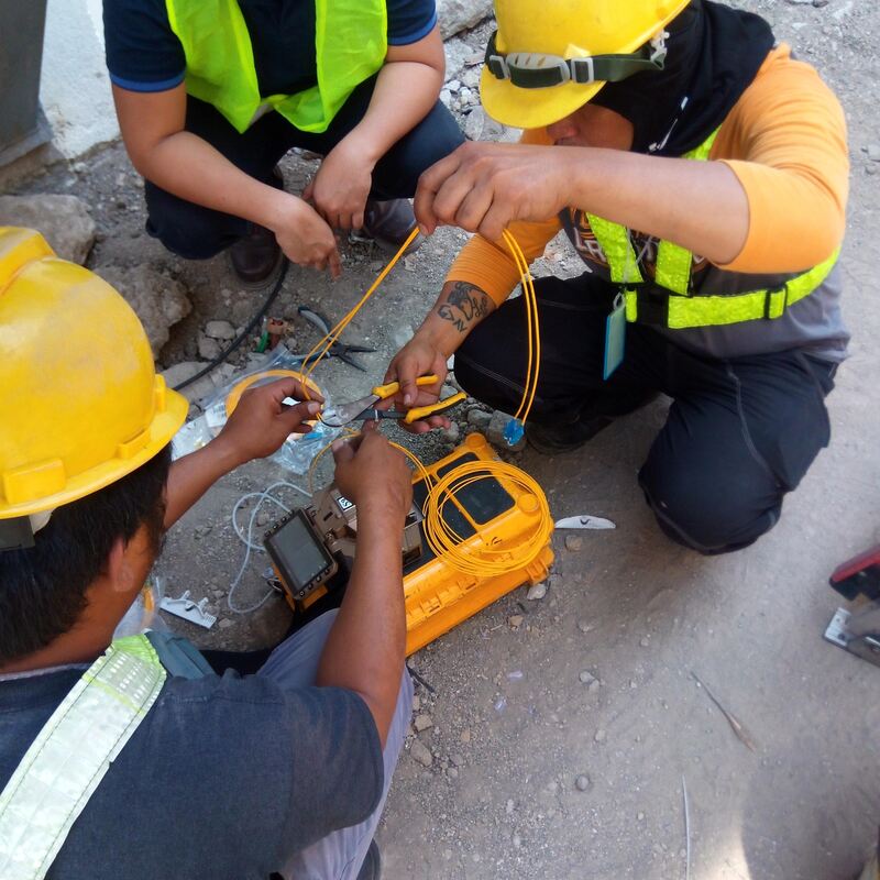 Fiber Optic Termination